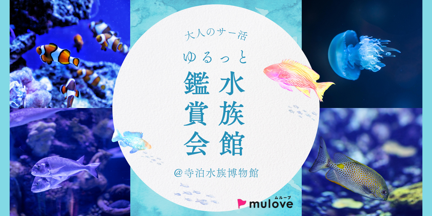 【大人のサー活】水族館で一緒に楽しもう♪＠寺泊水族博物館（）